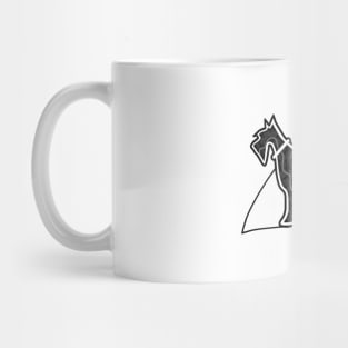 Schnauzer Dog Mug